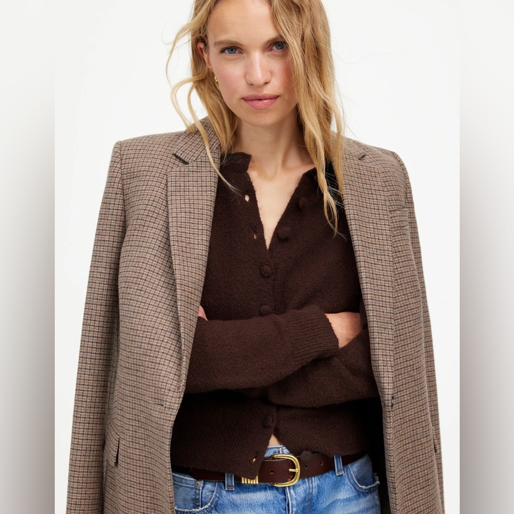 Madewell Cotton-Blend Cardigan